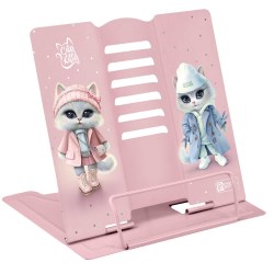 Подставка для книг Феникс 69347 "Городские кошечки" металл