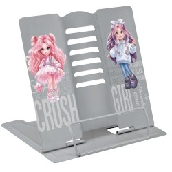 Подставка для книг Феникс 69348 "Фешн девочки" металл