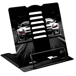 Подставка для книг Феникс 69353 "Финиш" металл