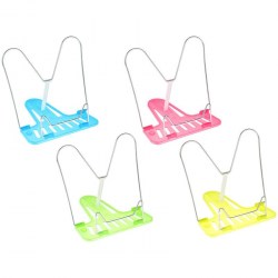 Подставка для книг ПК52 "Премиум" неоновые цвета, ассорти /Стамм/ 193976