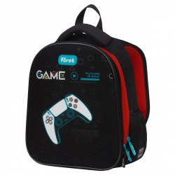 Ранец Först FT-RY-012408 "Game" 36*28*15см, 2 отделения, 2 кармана 366071