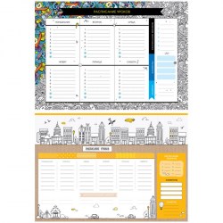 Расписание уроков ArtSpace 296133 А3 "Пиши-стирай. Draw it"