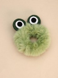 Резинка д/волос Алеф 25-XZ "Fluffy team" ассорти