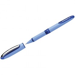 Роллер Schneider 183503 "One Hybrid N" синяя 0,7мм одноразовая 255671