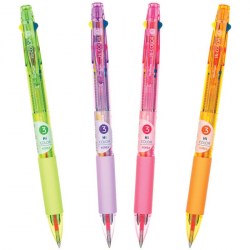 Ручка (3-х цветная) MunHwa HC3 "Hi-Color 3" 290321