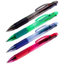 Ручка (4-х цветная) OfficeSpace BPR4_2934 0,7мм 198405