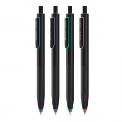 Ручка авт. Berlingo CBm_77515 "Writech.x100" 0,7мм, silent click 374574