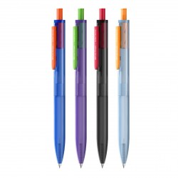 Ручка авт. Berlingo CBm_77516 "Writech.x105" 0,7мм, silent click 374576