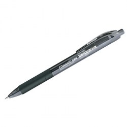 Ручка авт. Berlingo CGm_50061 черная "Classic Gel" 0,5мм, гелевая, грип  247019