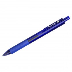 Ручка авт. Berlingo CGm_50064 синяя "Triangle gel RT" 0,5мм, гелевая 340069