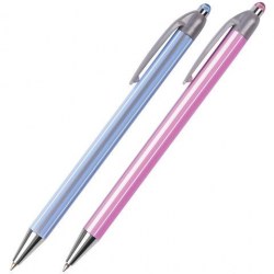 Ручка авт. Brauberg 141287 "Sakura" 0,5м ассорти