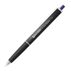 Ручка авт. Brauberg 144499 "Oil-base black" 0,5мм
