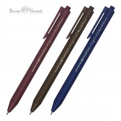 Ручка авт. Bruno Visconti 20-0379 "PointClick Original" синяя 0,38мм