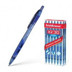 Ручка авт. ErichKrause 17721 синяя U-209 XR-30 Original 0,7мм