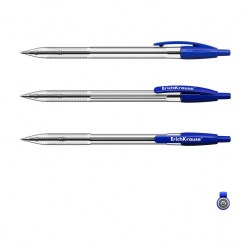 Ручка авт. ErichKrause 38509 R-301 синяя Matic Stick 1,0мм