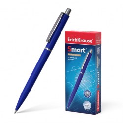 Ручка авт. ErichKrause 44967 синяя Smart 0,7мм