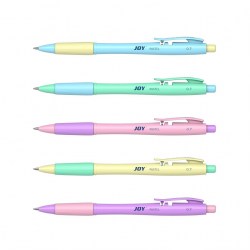 Ручка авт. ErichKrause 55394 синяя Ultra Glide Technology Joy Pastel 0,7мм