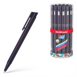 Ручка авт. ErichKrause 56059 синяя Dots in Blue 0,7мм