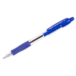 Ручка авт. Pilot BPGP-10R-F-L синяя 0,7мм рез/упор Super Grip 005330