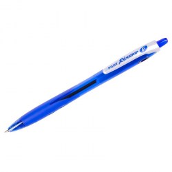 Ручка авт. Pilot BPRG-10R-F-L "Rexgrip" 0,7мм синяя 064554