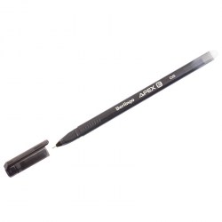 Ручка Berlingo CGp_50211 гелевая пиши-стирай "Apex E" черная 0,5мм трехгранная 265912
