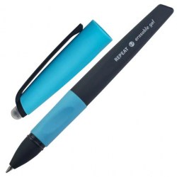 Ручка Brauberg 143662 пиши-стирай "REPEAT" синяя 0,5мм