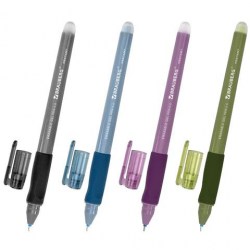 Ручка Brauberg 144416 "Restart morandi" гелевая пиши-стирай, 0,35мм, синяя 