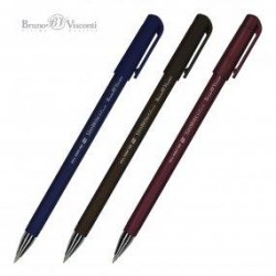 Ручка Bruno Visconti 20-0006 "Slim Write.ORIGINAL" синяя 0,5мм шариковая