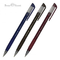 Ручка Bruno Visconti 20-0048 "EasyWrite.Original" синий 0,5мм ассорти