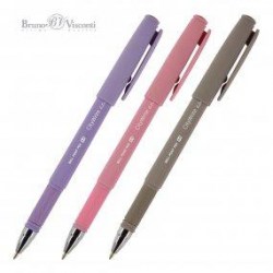 Ручка Bruno Visconti 20-0059 "CitiWrite.RIO" синяя 1,0мм шариковая