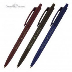 Ручка Bruno Visconti 20-0075 "Slim Click.ORIGINAL" синяя 0,5мм автоматическая