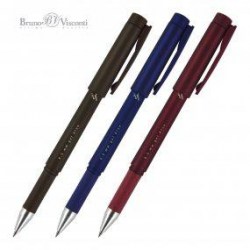 Ручка Bruno Visconti 20-0079 "Egoiste.ORIGINAL" синяя 0,5мм гелевая