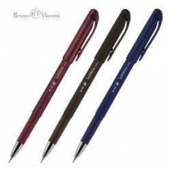 Ручка Bruno Visconti 20-0088 "SoftWrite.ORIGINAL" 0,5мм синяя на масляной основе