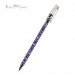 Ручка Bruno Visconti 20-0148 "HeppyWrite.Совы" синяя 0,5мм
