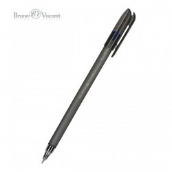 Ручка Bruno Visconti 20-0209 "PointWrite Ice" синяя 0,38мм