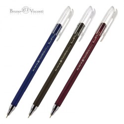 Ручка Bruno Visconti 20-0210 "PointWrite Original" синяя 0,38мм