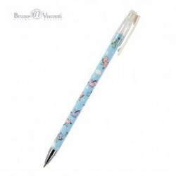 Ручка Bruno Visconti 20-0215/17 "HeppyWrite.Единорожки" синяя 0,5мм