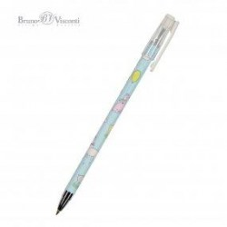 Ручка Bruno Visconti 20-0215/26 "HeppyWrite.Ламы" синяя 0,5мм