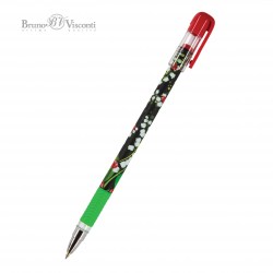 Ручка Bruno Visconti 20-0240/20 "MagicWrite.Ландыши. Первоцветы" синяя 0,5мм