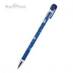 Ручка Bruno Visconti 20-0240/22 "MagicWrite.Кораблики" синяя 0,5мм