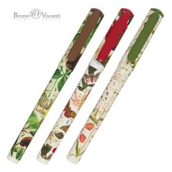 Ручка Bruno Visconti 20-0264/15 "Flora.Bloom flowers" синяя 0,7мм ассорти