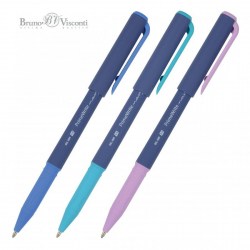 Ручка Bruno Visconti 20-0295/03 "PrimeWrite Navy" синяя 1,0мм на масляной основе