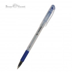 Ручка Bruno Visconti 20-0317/11 "BasicWrite Moon" синяя 0,5мм шариковая