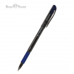 Ручка Bruno Visconti 20-0317/21 "BasicWrite Ice" синяя 0,5мм шариковая