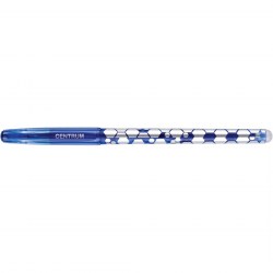 Ручка Centrum 88046 гелевая пиши-стирай "Eraseble" синяя 0,5мм 