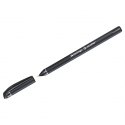 Ручка черная Berlingo CBp_07292 "Stellar" 0,7мм 319385