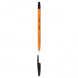 Ручка черная Berlingo CBp_70911 "Tribase Orange" шариковая 0,7мм 265892