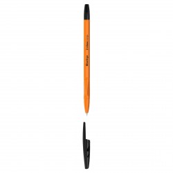 Ручка черная Berlingo CBp_70911 "Tribase Orange" шариковая 0,7мм 265892