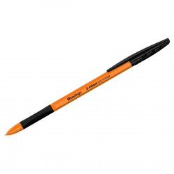 Ручка черная Berlingo CBp_70964 "Tribase grip orange" 0,7мм 355445
