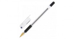 Ручка черная MunHwa MC Gold BМС-01 масляная 0,5мм рез/упор 207857